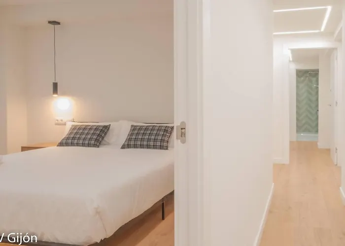 Appartement Avg La Playa 17 Gijón